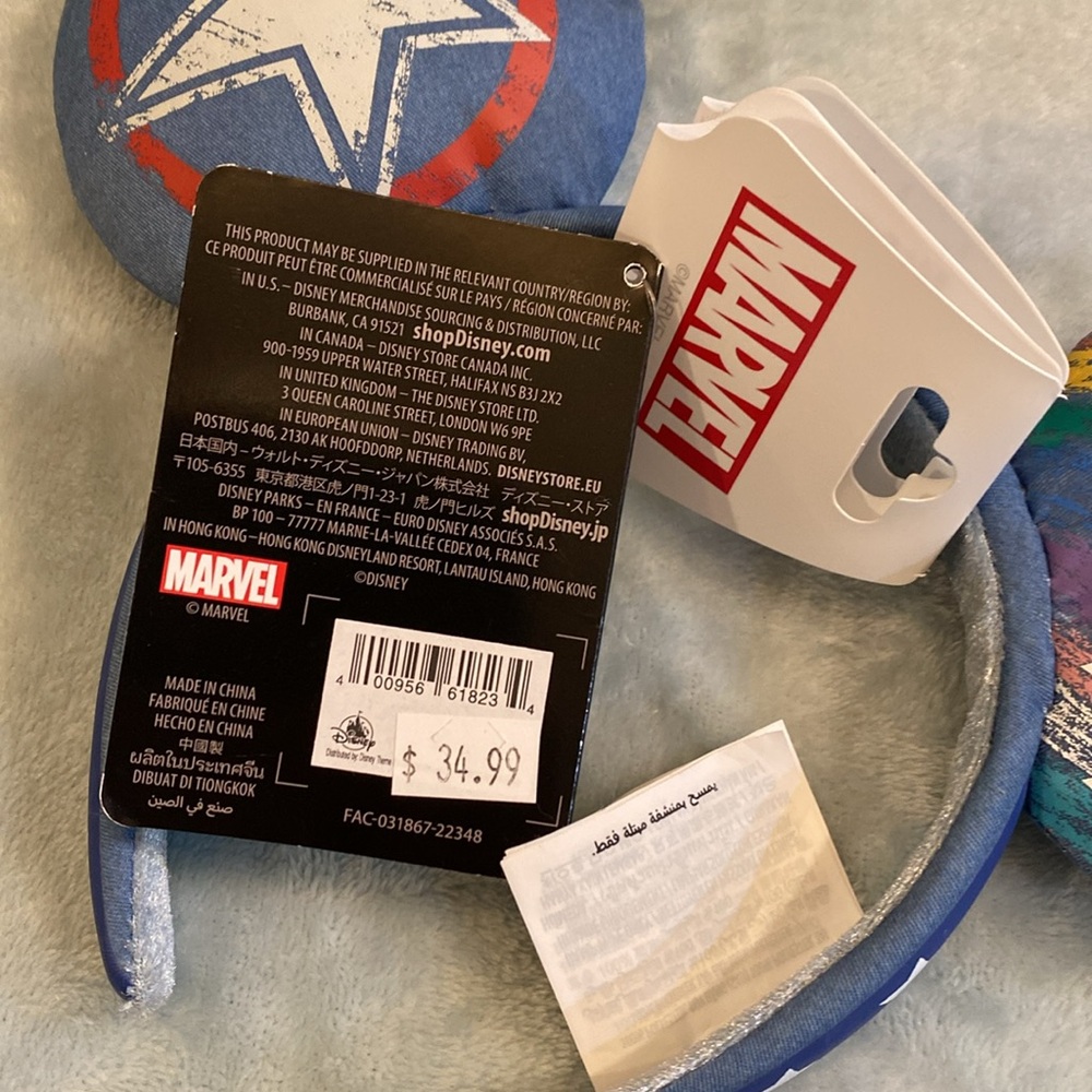 Marvel Pride Collection Mickey Ears - Picture 11 of 11